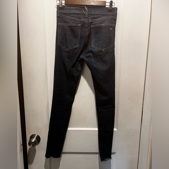 Rag and Bone size 24. Rough edge. EUC. - Picture 4 of 5